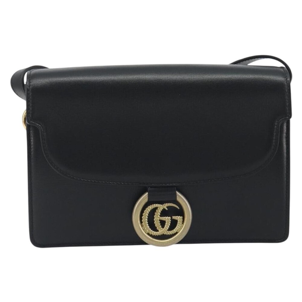 Gucci GG Ring Leather Small